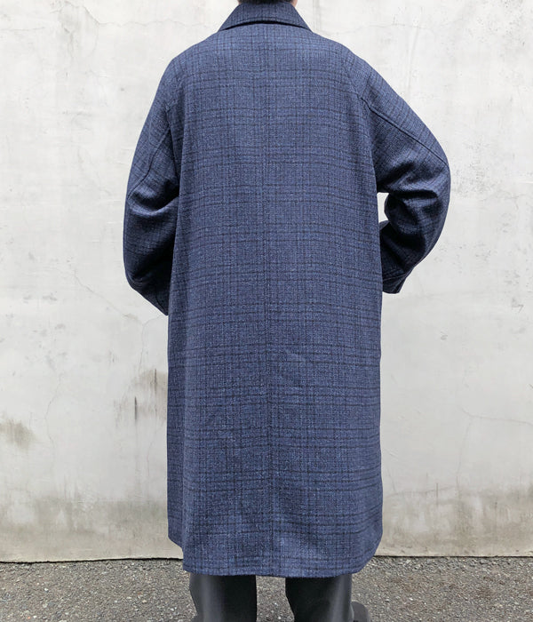 polyploid long coat b 　ステンカラーコート