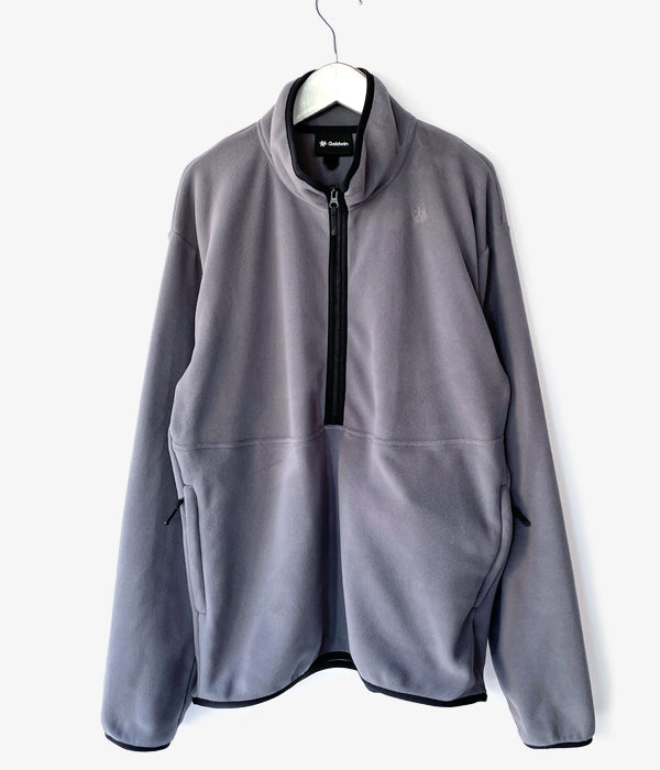Goldwin Lifestyle/MICRO FLEECE HALF ZIP (CLOUD GREY)