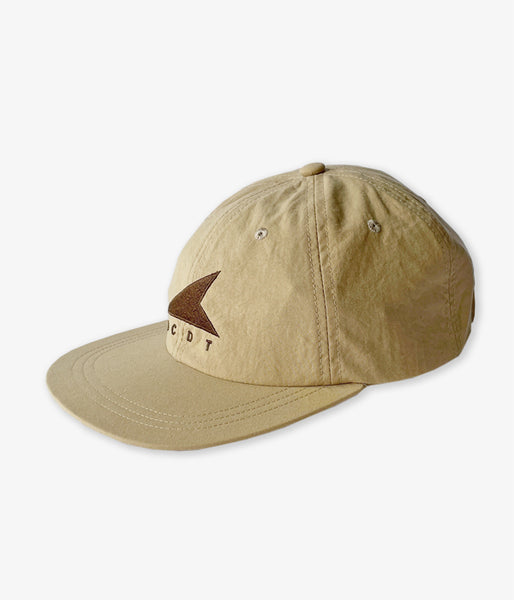 DESCENDANT/FIN 6PANEL CAP (BEIGE)