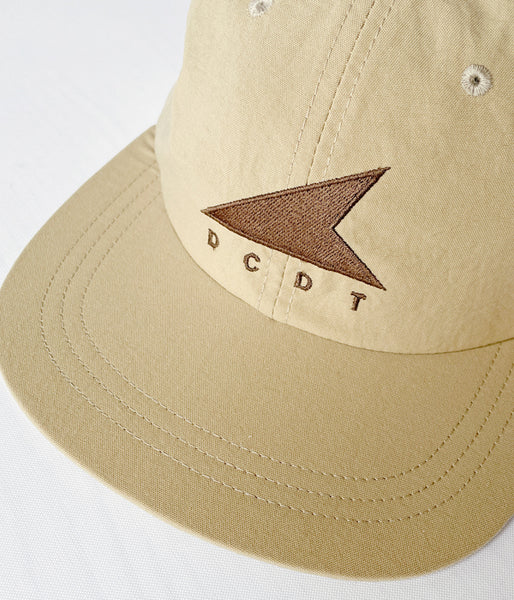 DESCENDANT/FIN 6PANEL CAP (BEIGE)