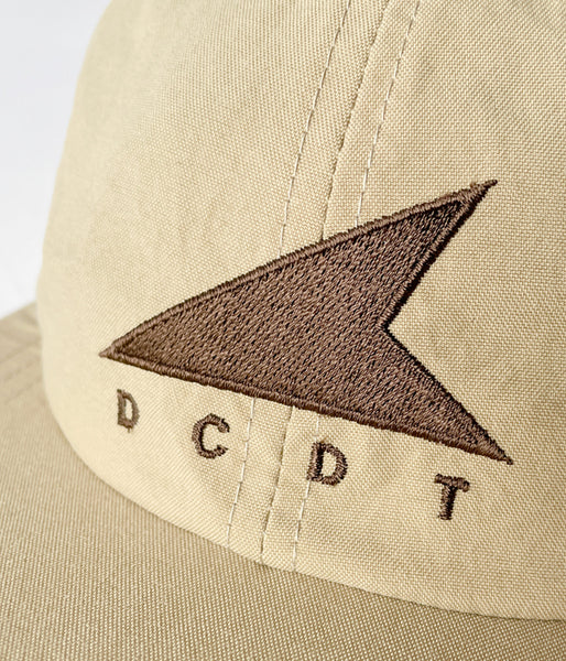 DESCENDANT/FIN 6PANEL CAP (BEIGE)