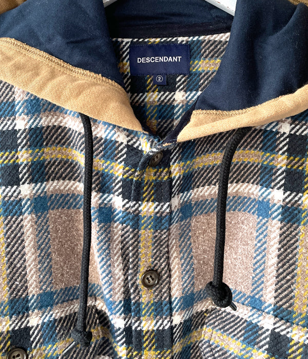 ジャケット・アウター DESCENDANT SPICOLI HOODED LS SHIRT SPICOLI HOODED LS SHIRT | DESCENDANT(ディセンダント) / トップス