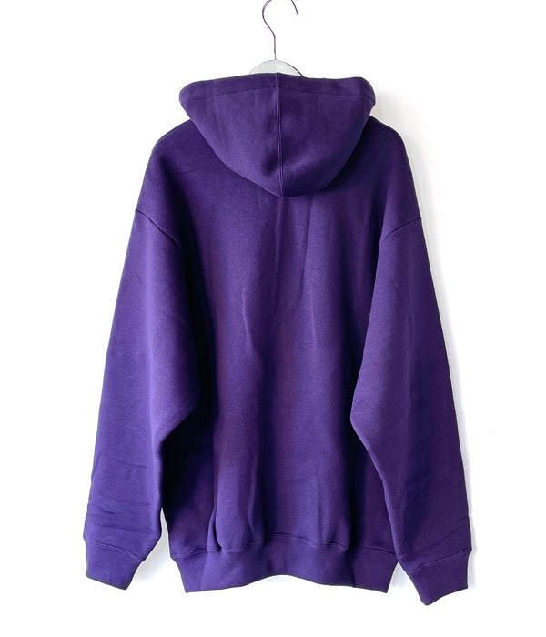 DESCENDANT/PADDLE HOODED SWEAT SHIRT (PURPLE)