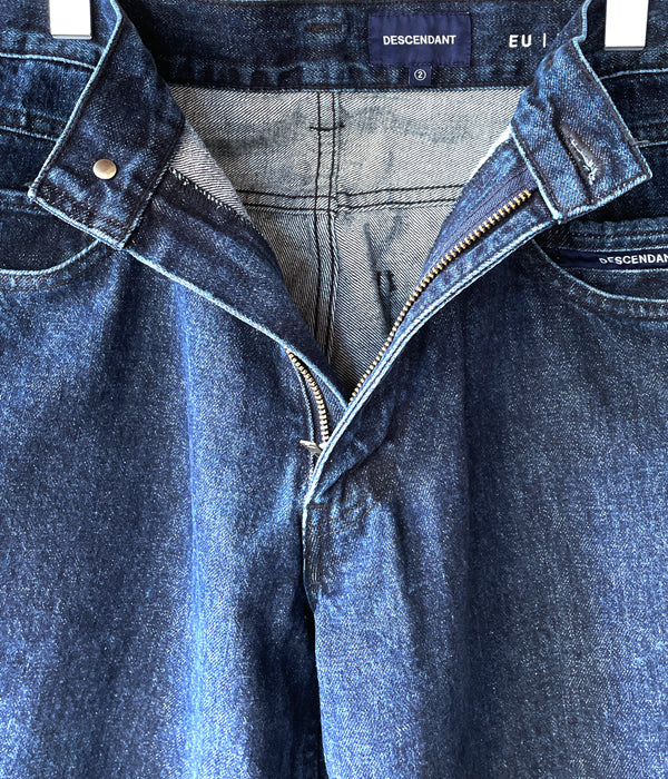 パンツdescendant 20ss buggy jeans 新品未使用