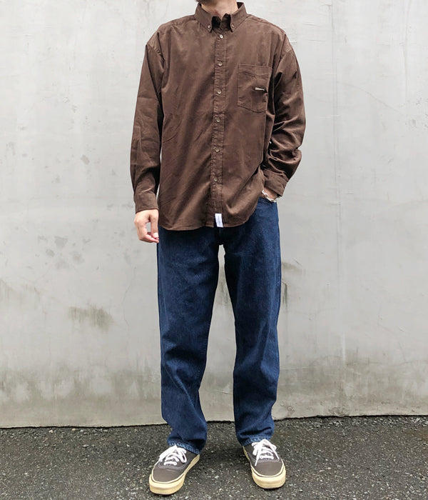 descendant バギーデニム　EU WIDE DESCENDANT/EU BAGGY JEANS (INDIGO)