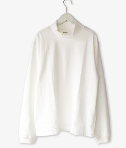 DIGAWEL/MOCKNECK L/S (WHITE)