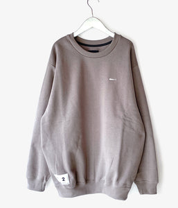 DESCENDANT/PE CREW NECK SWEATSHIRT (GRAY)