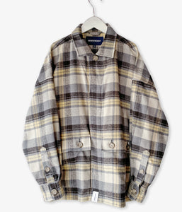 DESCENDANT/LOGGER PLAID JACKET (GRAY)