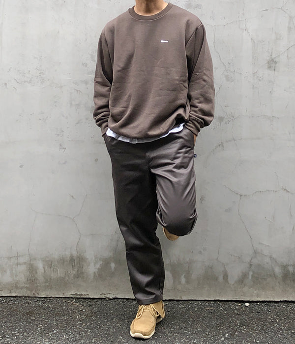 DESCENDANT/DC-6 TWILL TROUSERS (GRAY)