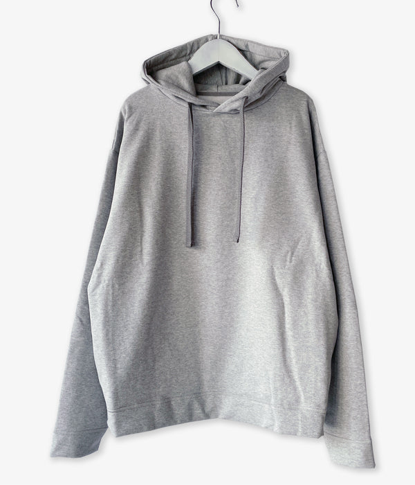 holk/SWEAT PARKA (HEATHER GRAY)