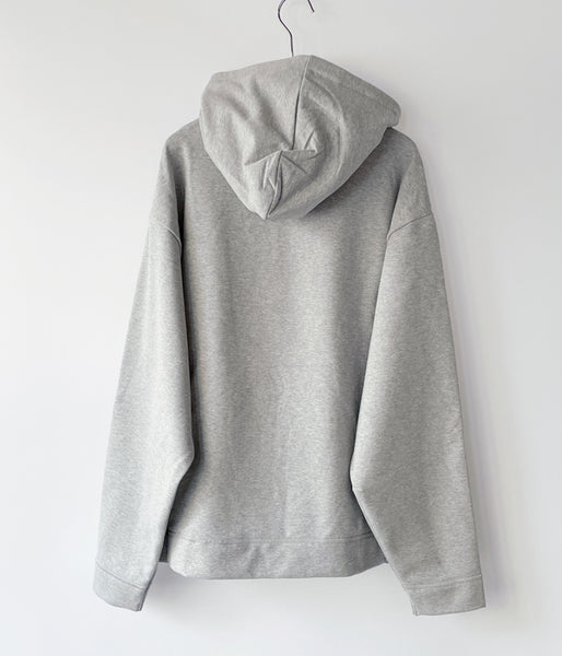 holk/SWEAT PARKA (HEATHER GRAY)