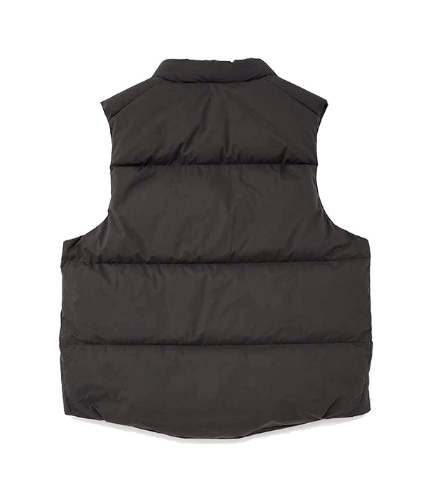 DIGAWEL/F/CE×DIGAWEL PUFFER VEST (BLACK)