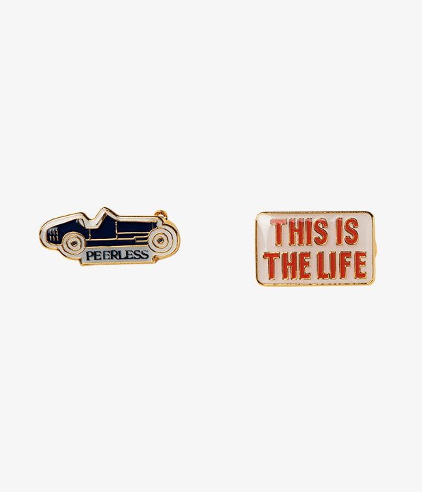 visvim pins 五つセット