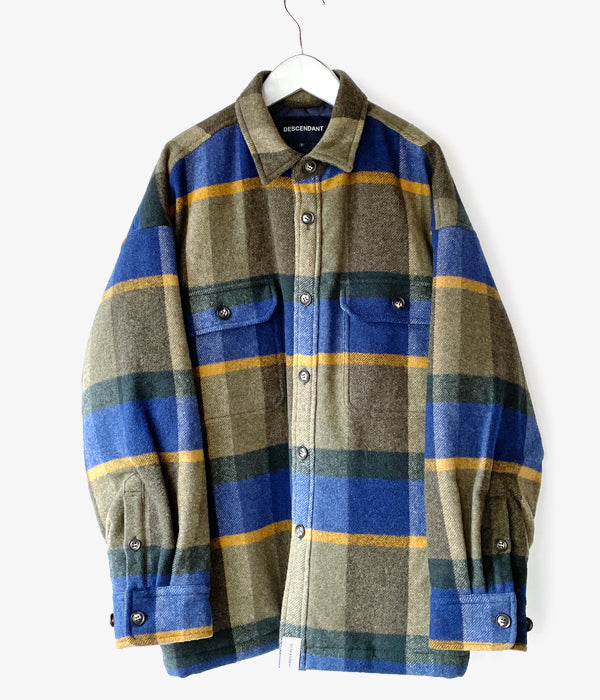 DESCENDANT CLAIRTON PLAID JACKET サイズ３ - その他