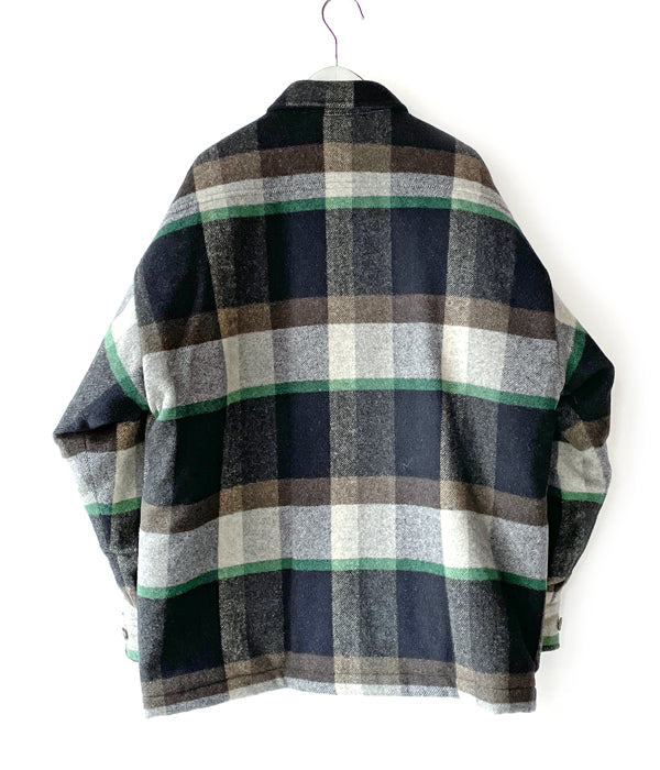 Kevlar Flannel Riding Shirt – Grey Plaid