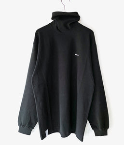 DESCENDANT/CYLINDER HIGH NECK LS (BLACK)