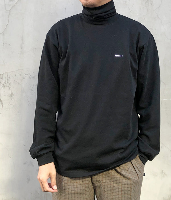 DESCENDANT トップス　黒 VORTEX CREW NECK – DESCENDANT