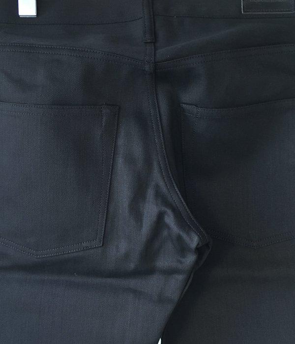 DESCENDANT/DIN-4 SKINNY JEANS (BLACK)