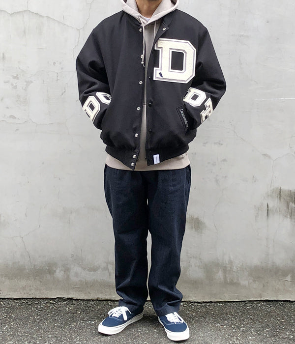DESCENDANT 813 SQUAD WOOL JACKET スタジャン 1の通販 by