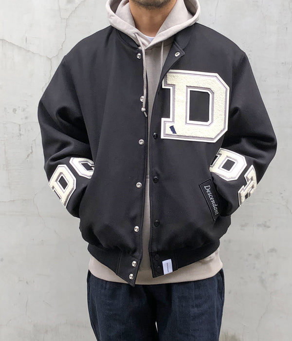 ディセンダントSQUAD VARSITY JACKET