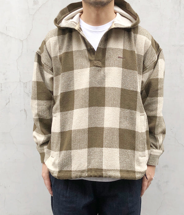 DESCENDANT 20AW MOLE HOODED LS SHIRT 2番