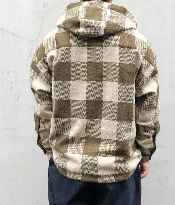 トップス DESCENDANT MULE HOODED LS SHIRT size4 DESCENDANT/MOLE HOODED LS SHIRT FULL SIZE (NAVY)