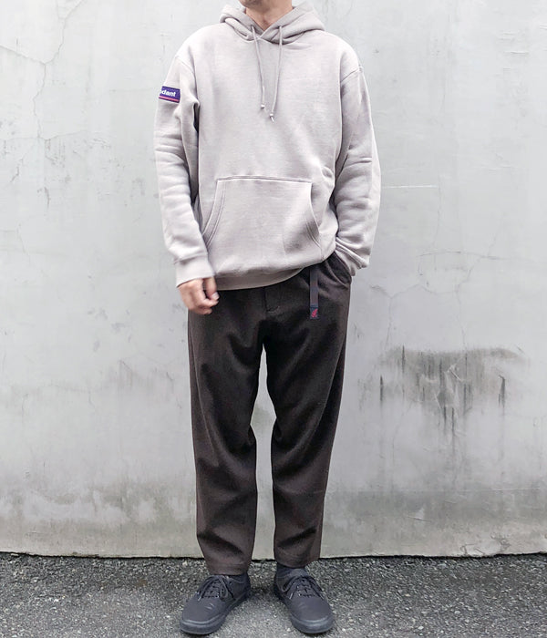 DESCENDANT/HORIZON HOODED SWEATSHIRT (GRAY)
