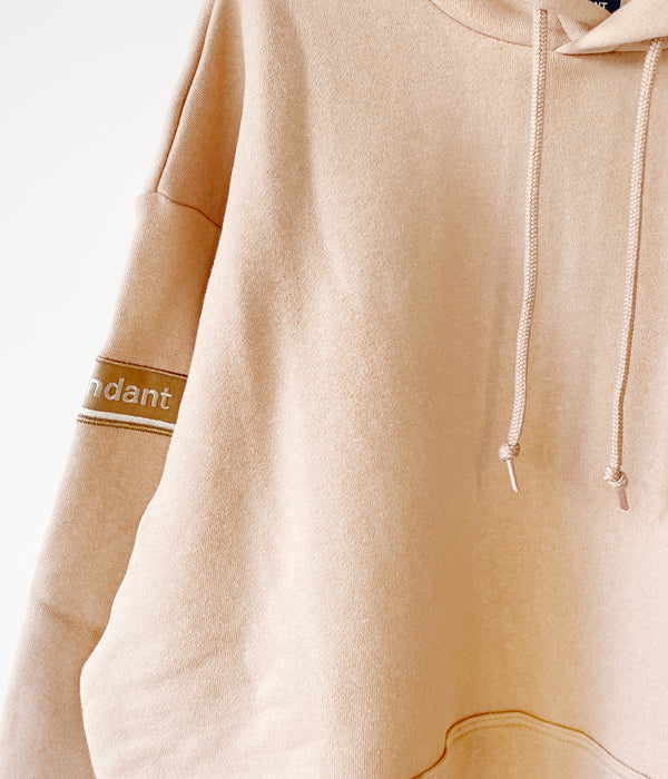 DESCENDANT/HORIZON HOODED SWEATSHIRT (BEIGE)