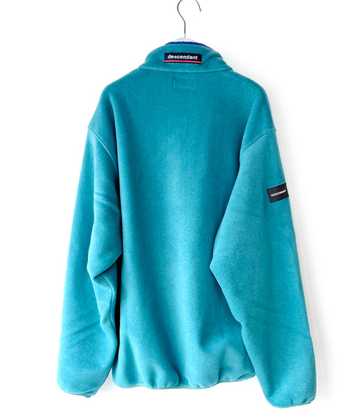 DESCENDANT/HUMMING FLEECE PULL OVER (TEAL)