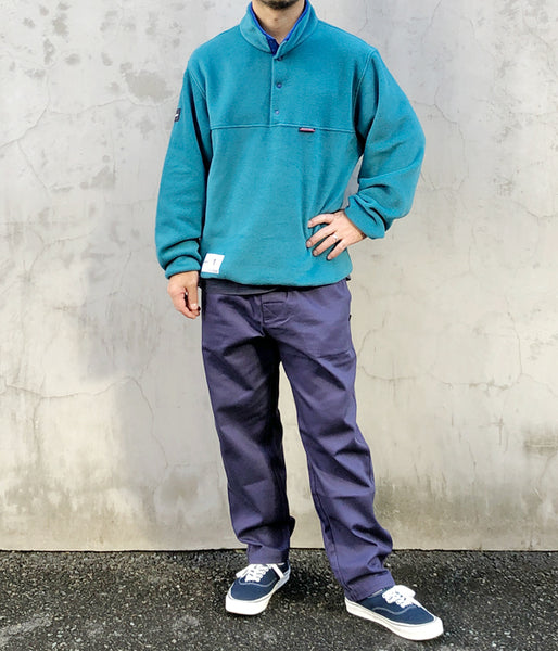 DESCENDANT/HUMMING FLEECE PULL OVER (TEAL)