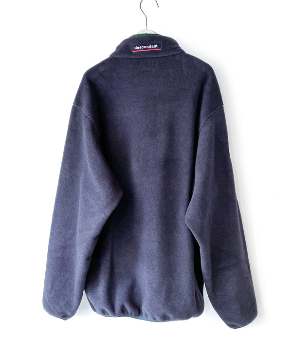 DESCENDANT HUMMING FLEECE PULL OVER フリース - ブルゾン