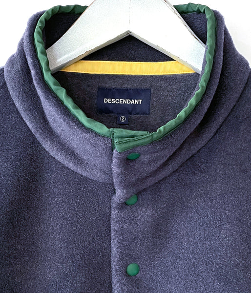 DESCENDANT/HUMMING FLEECE PULL OVER (NAVY)