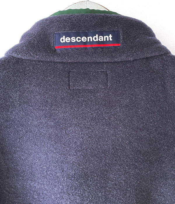 DESCENDANT/HUMMING FLEECE PULL OVER (NAVY)