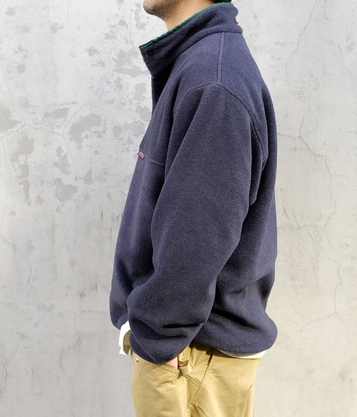 DESCENDANT/HUMMING FLEECE PULL OVER (NAVY)