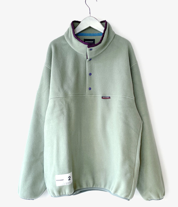 DESCENDANT/HUMMING FLEECE PULL OVER (GRAY)