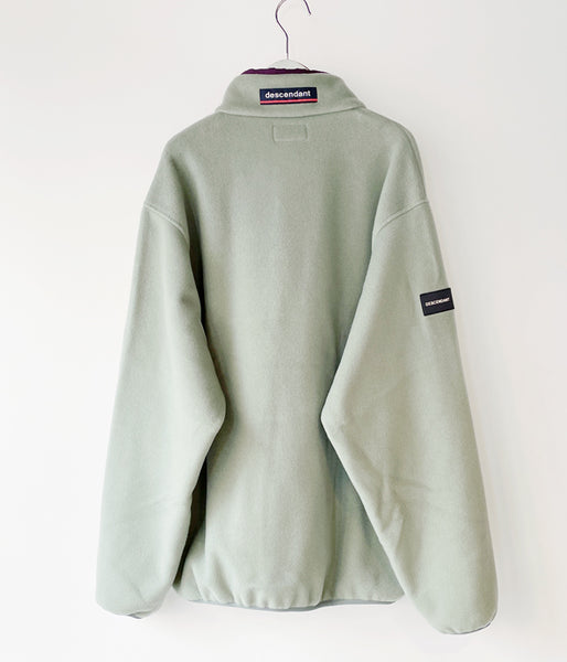 DESCENDANT/HUMMING FLEECE PULL OVER (GRAY)