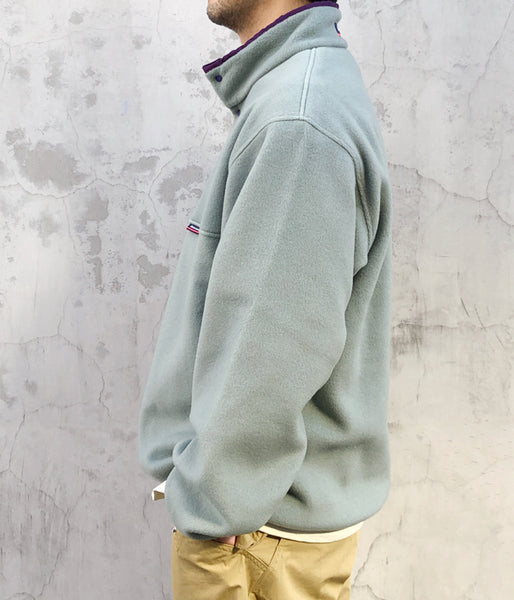 DESCENDANT/HUMMING FLEECE PULL OVER (GRAY)