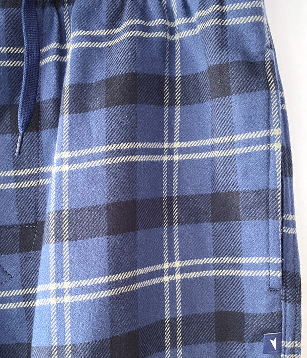 DESCENDANT/SHORE PLAID BEACH PANTS (NAVY)