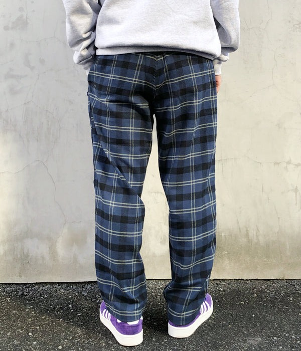 DESCENDANT SHORE PLAID BEACH PANTS