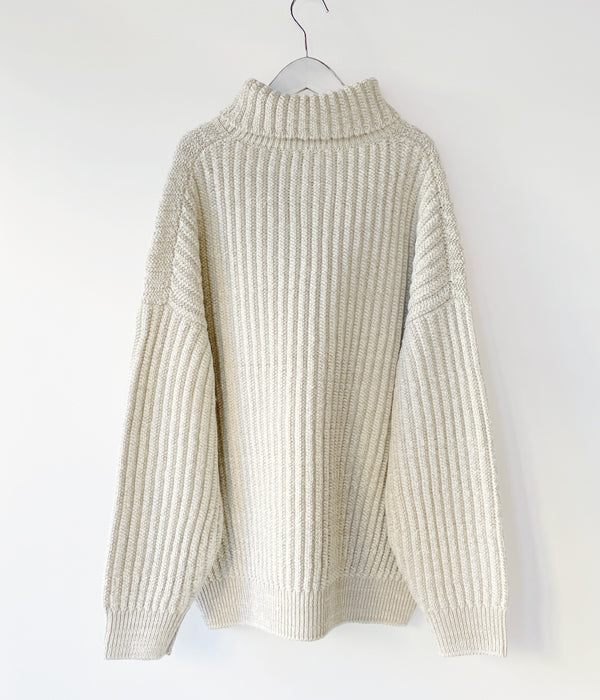 visvim/AMPLUS TURTLENECK KNIT (IVORY)