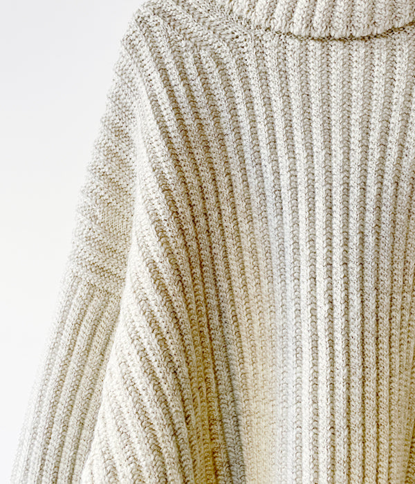 visvim/AMPLUS TURTLENECK KNIT (IVORY)