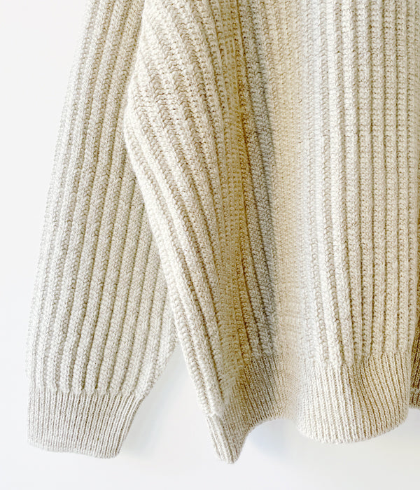 visvim/AMPLUS TURTLENECK KNIT (IVORY)