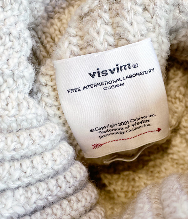 visvim/AMPLUS TURTLENECK KNIT (IVORY)