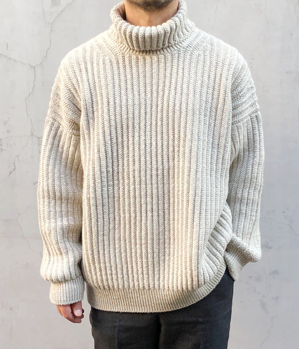 2022年5月新作下旬 visvim 21aw AMPLUS TURTLENECK KNIT - 通販