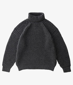 visvim/AMPLUS TURTLENECK KNIT (CHARCOAL)