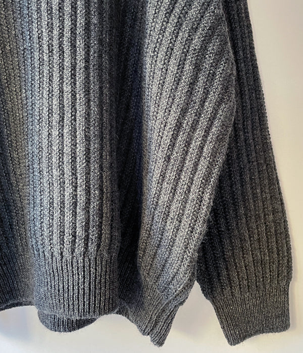 visvim/AMPLUS TURTLENECK KNIT (CHARCOAL)