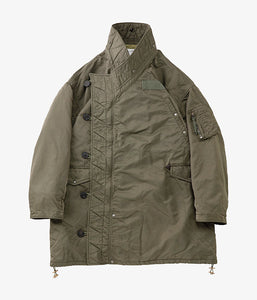 visvim/VALDEZ KHAMPA COAT (OLIVE)