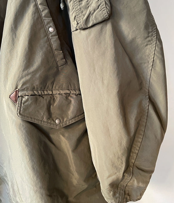 visvim/VALDEZ KHAMPA COAT (OLIVE)