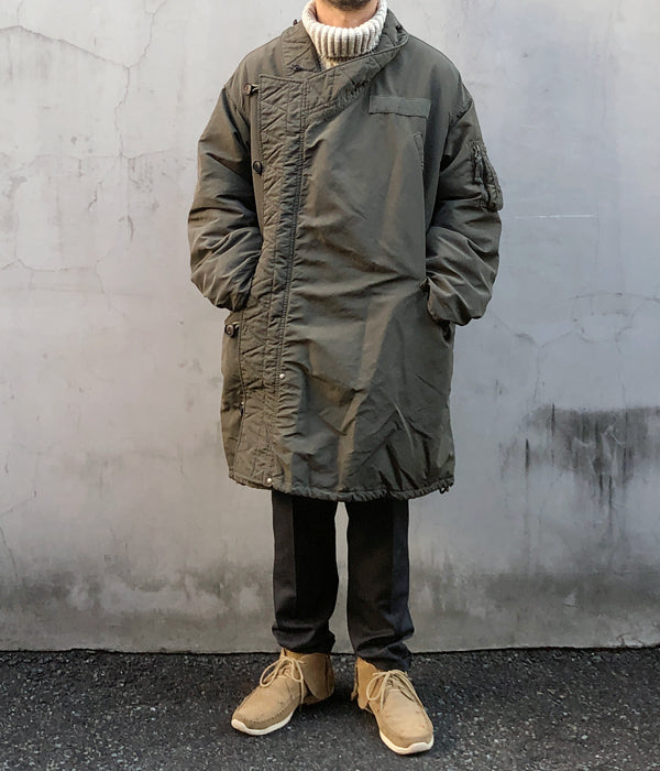 visvim/VALDEZ KHAMPA COAT (OLIVE)