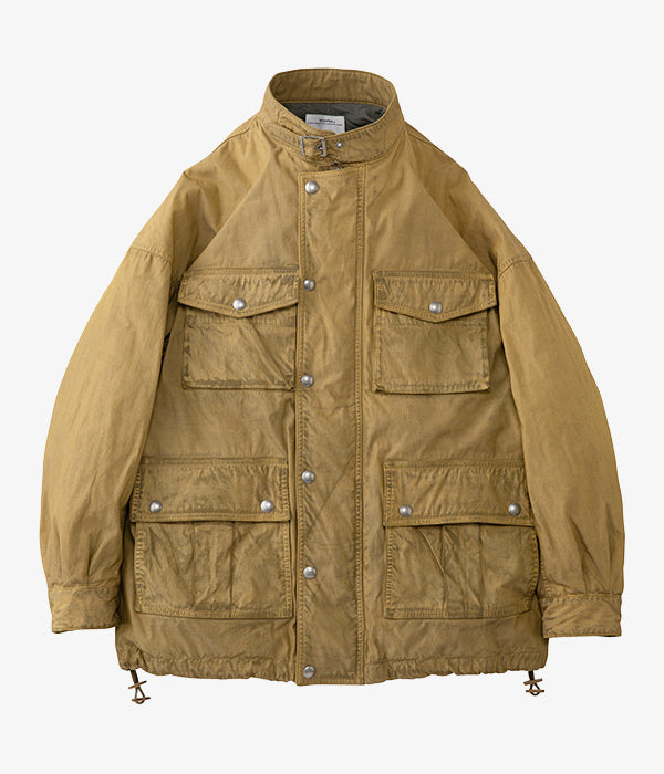 visvim/ALTA FIELD DOWN JKT (NY/C) (KHAKI)